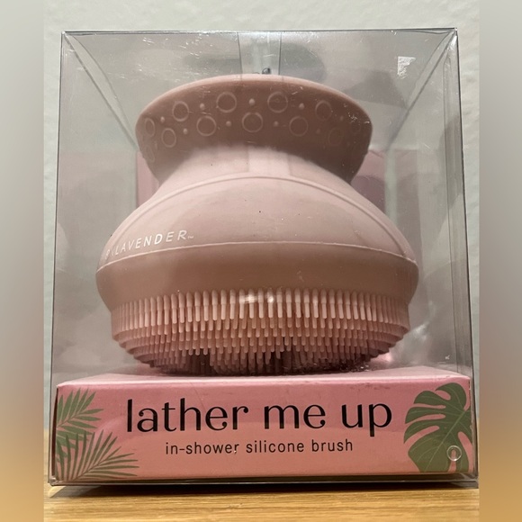 lather me up - in shower silicone brush - Picture 3 of 12